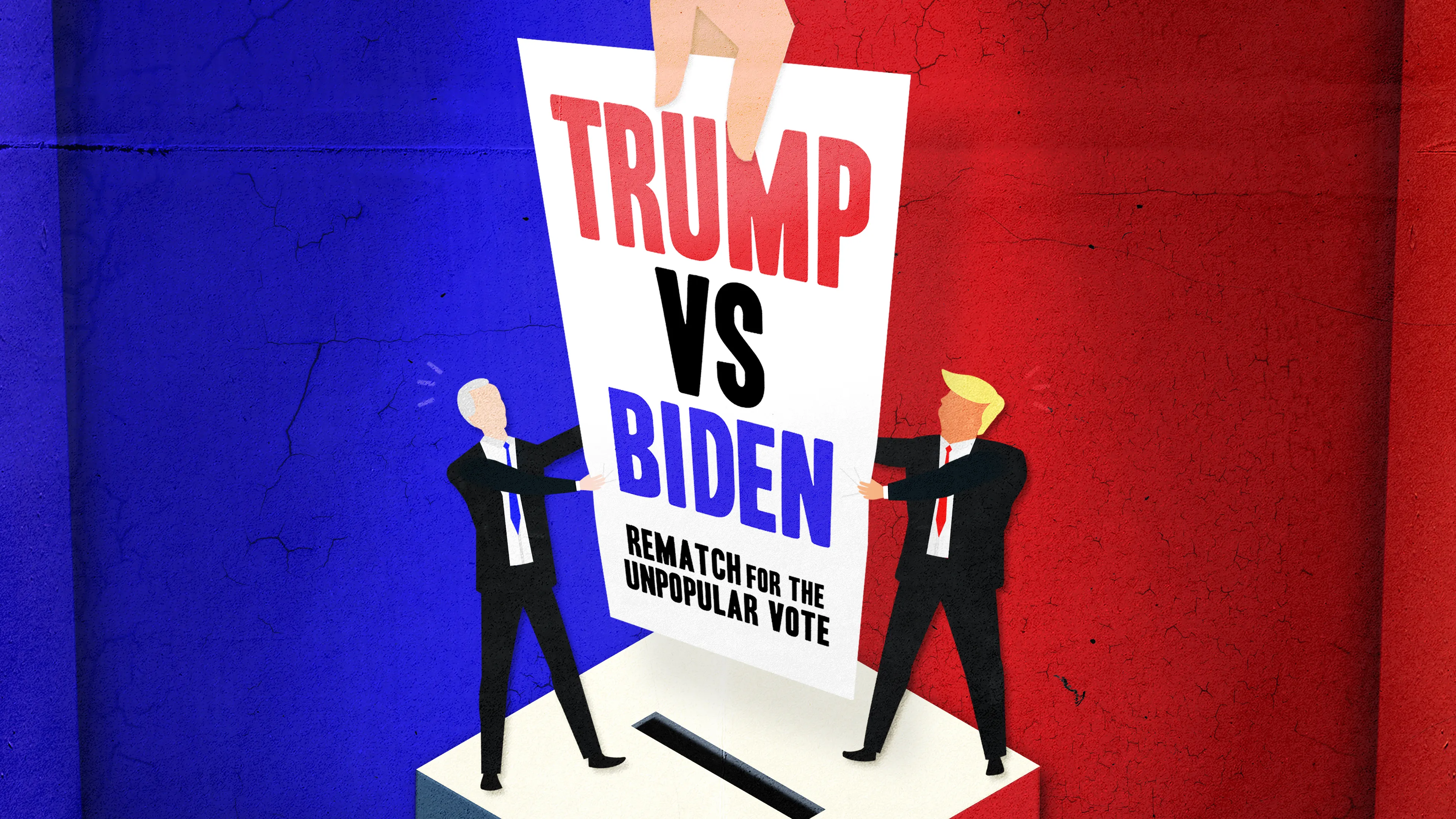 Trump vs Biden: Rematch for the Unpopular Vote poster